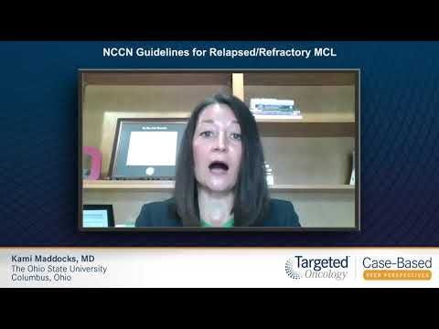 NCCN Guidelines for Relapsed/Refractory MCL