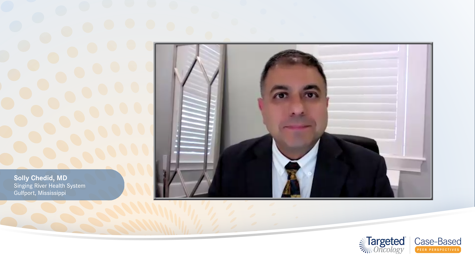 Solly Chedid, MD, an expert on MDS