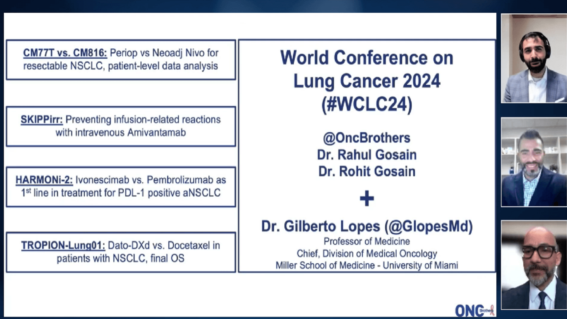 World Conference on Lung Cancer 2024