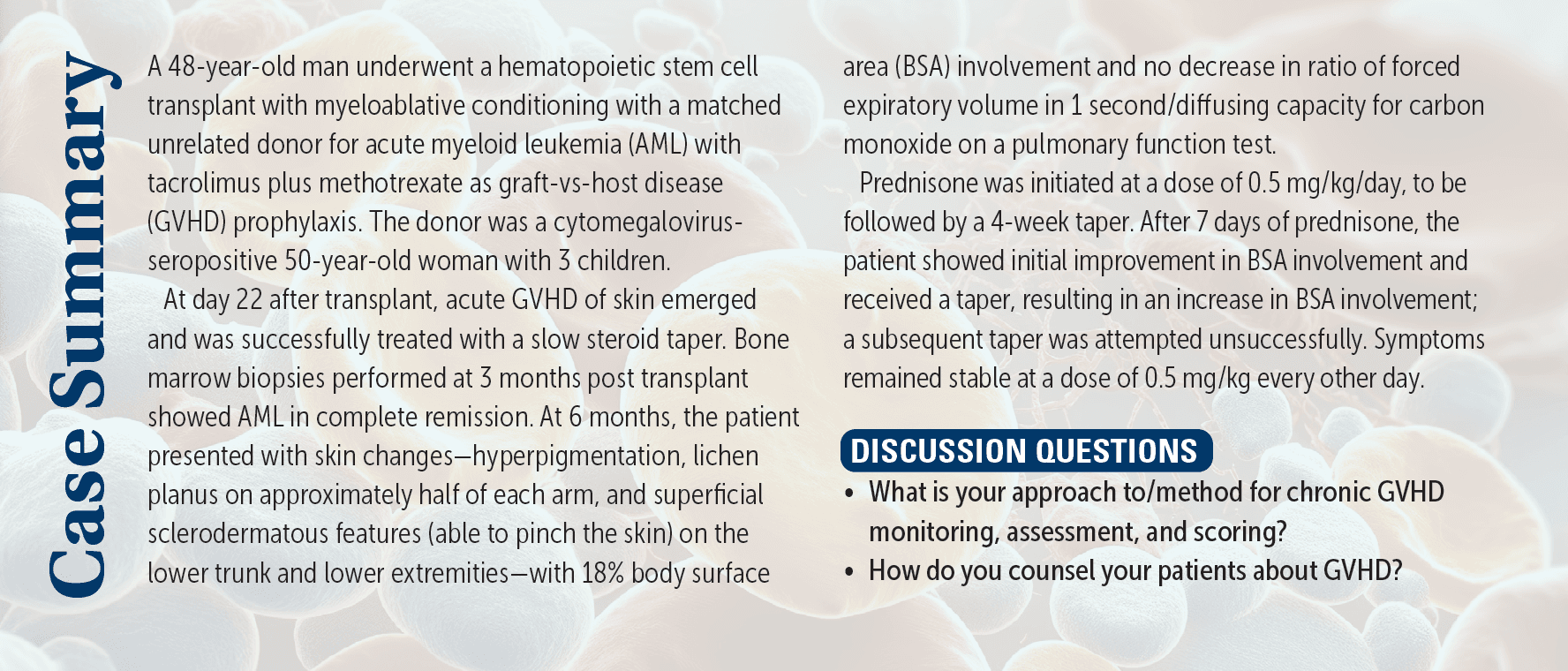 case summary