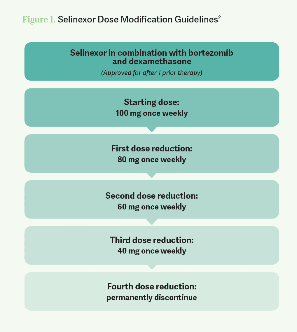 selinexor dosing guidelines