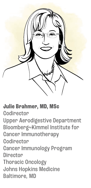 Julie Brahmer, MD, MSc