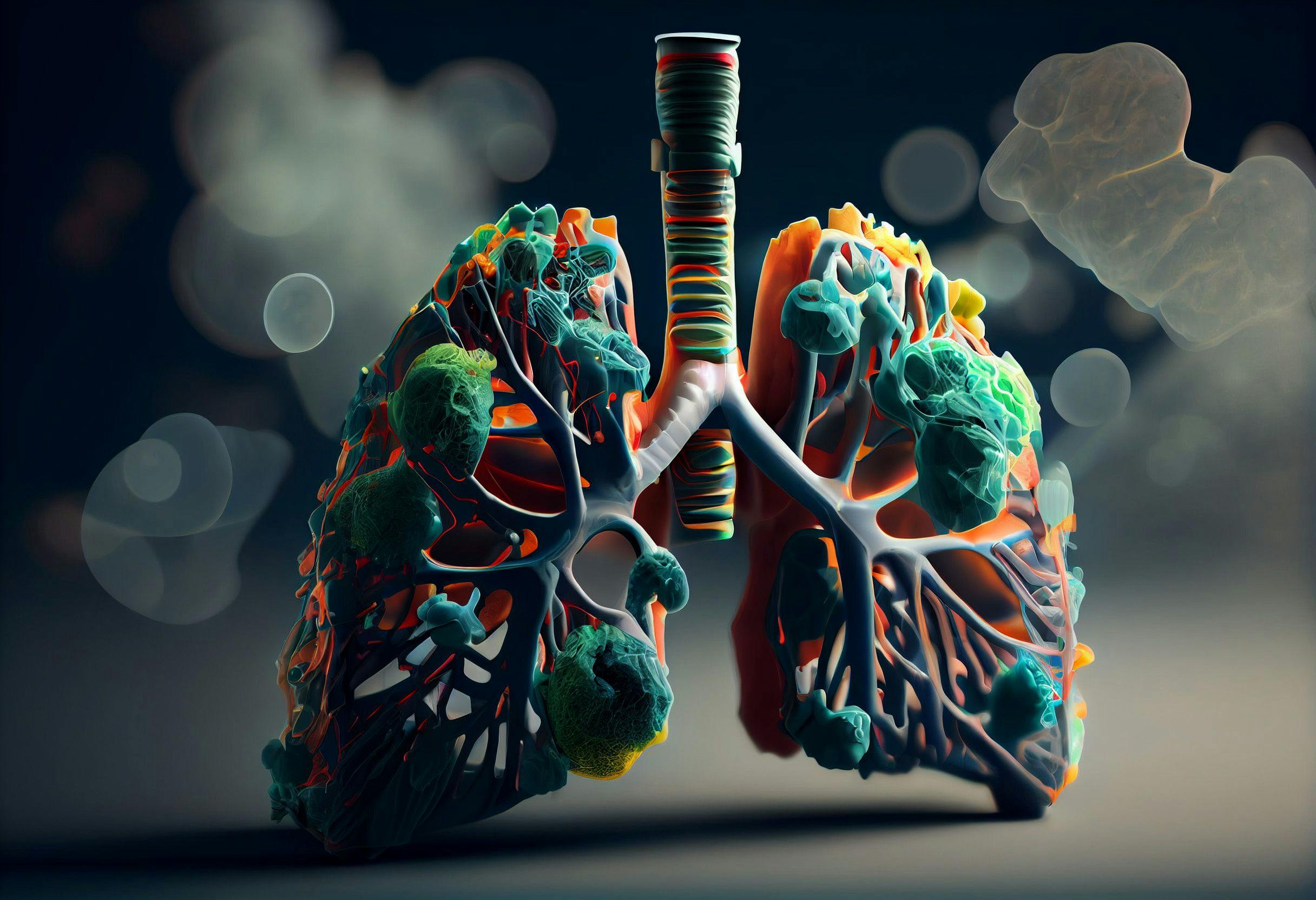 Human lung model, lung cancer and lung disease: © Royalty-Free - stock.adobe.com