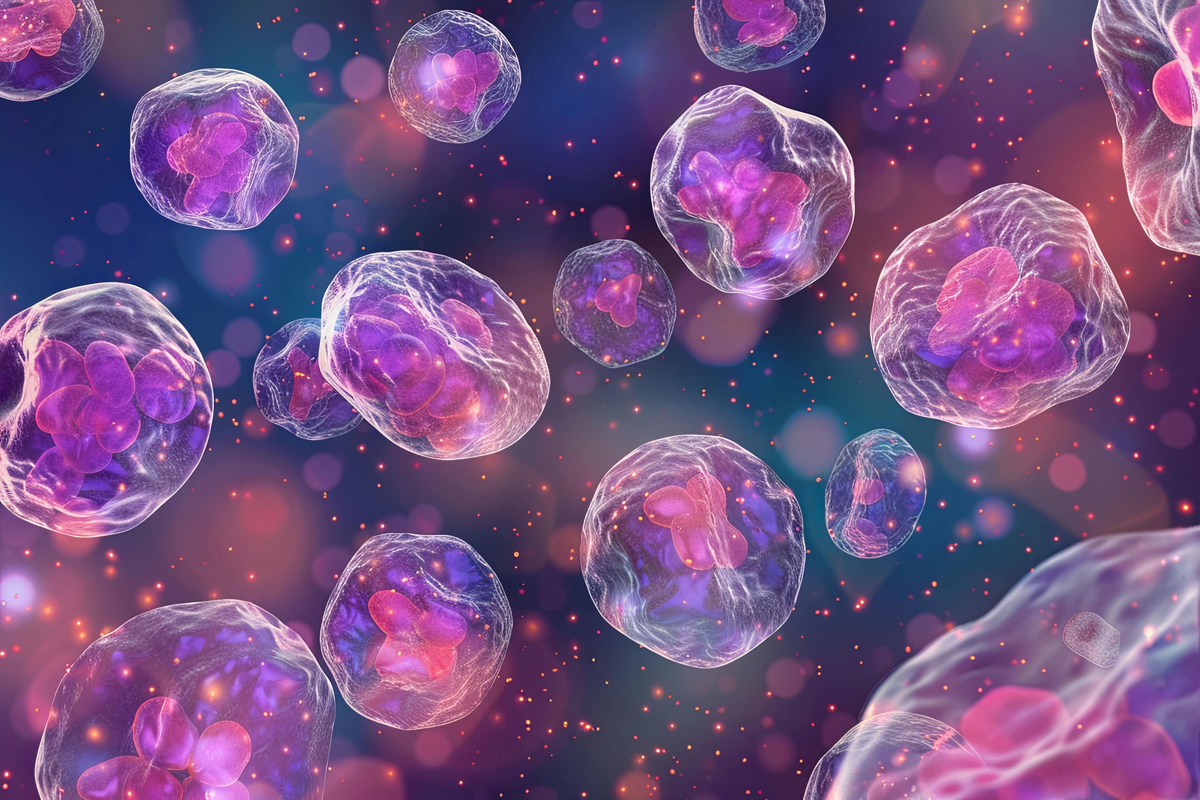 Chronic lymphocytic leukemia cells: © Mari-stocker - stock.adobe.com