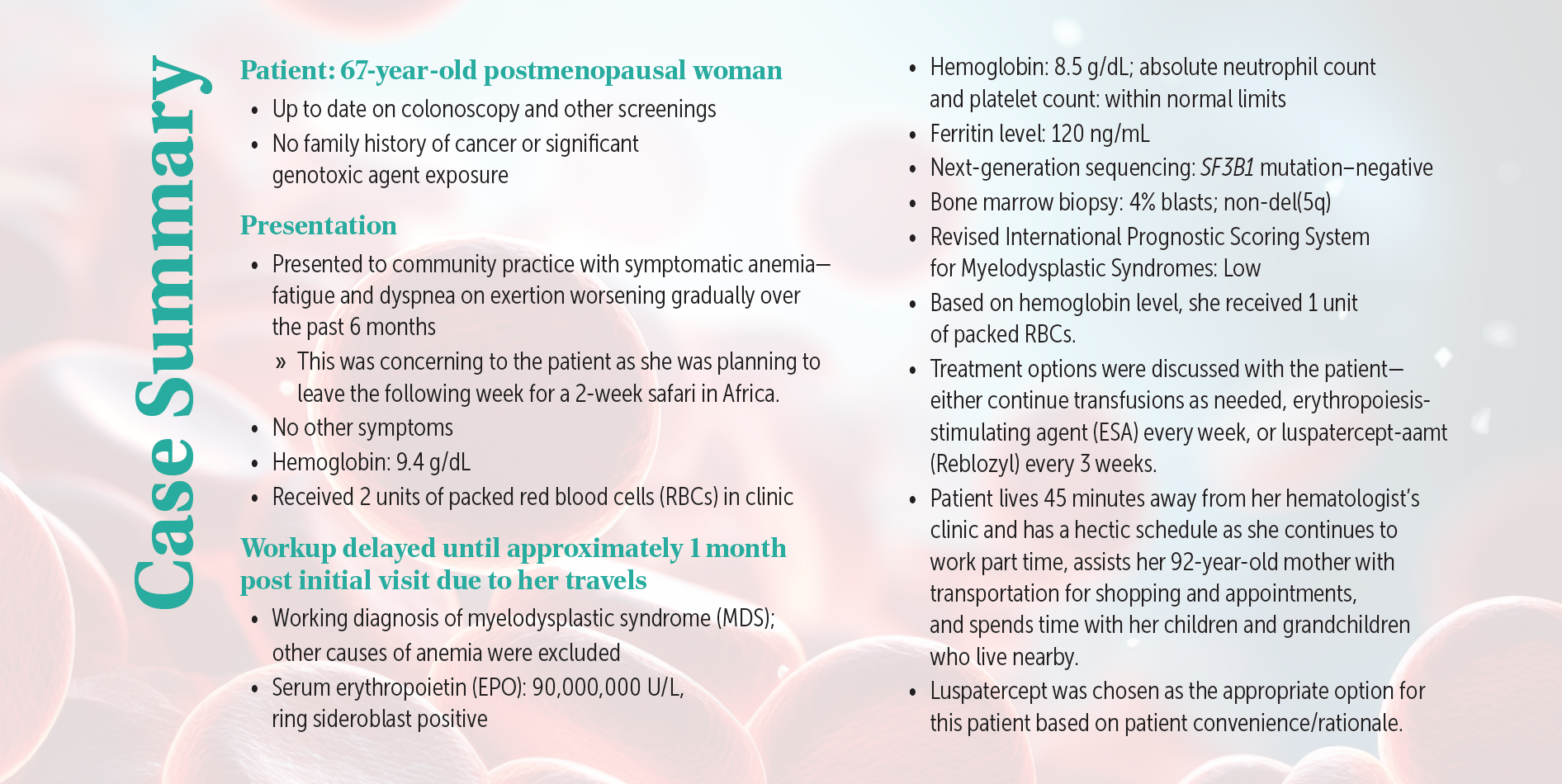 case summary