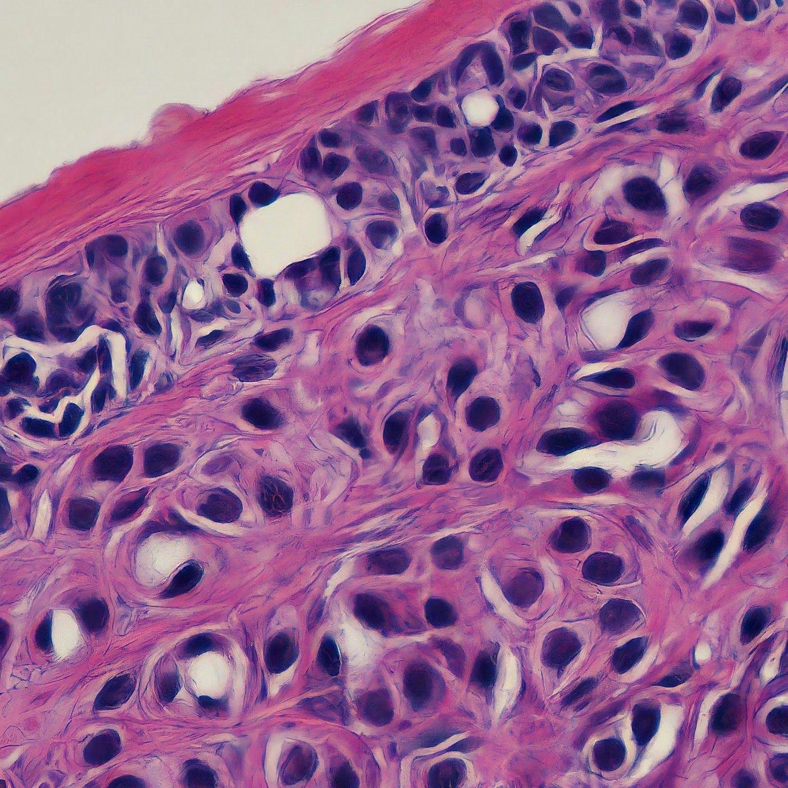 Cutaneous squamous cell carcinoma - Generated with Google Gemini AI